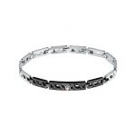 Maserati Bracelet JM124AVD36 Acier inoxydable