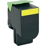 Lexmark 802Y - Toner jaune 1000 pages