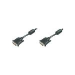 Digitus AK-320101-050-S - C&acirc;ble DVI-D pour moniteur DualLink num&eacute;rique