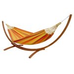 Support hamac latino relax xl + mariposa