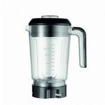 WMF Mixeur fixe 0416520011 900 W argent (mat), noir