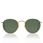 Ray-Ban 3447 001 - Lunettes de soleil Round métal
