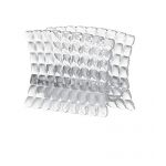 Guzzini Porte-Serviettes De Table 'Tiffany', 15,2 x 7,6 x h11 cm