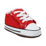 Converse Chuck Taylor All Star Cribster Mid toile Enfant-18-Rouge