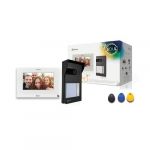 GS5110/ART7H Kit interphone vidéo SOUL 1 appel avec mémoire Gris Golmar