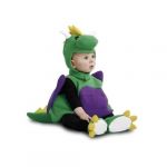 Déguisement Petit Dino Bébé 12/24 Mois Jaune 203298 Unimasa