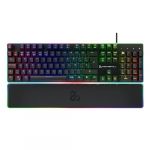 Newskill Gungnyr TKL Pro Clavier de jeu optomécanique Commutateurs rouges Gateron interchangeables RVB