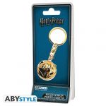 Abysse Corp Porte-Cl&eacute;s 3D Harry Potter - Vif d'Or