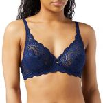 Triumph Amourette 300 W X Soutien-Gorge Femme, Bleu, 110F