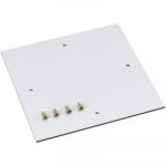 Spelsberg Plaque de montage 19500801 (L x l) 220 mm x 150 mm Bakélite 1 pc(s)