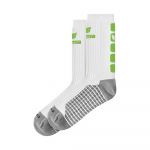 Erima Classic 5-C Chaussettes Mixte Enfant, Blanc/Green, FR : XS (Taille Fabricant : 31-34)
