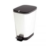 CEP Office Solutions Poubelle p&eacute;dale plastique 45 litres gris