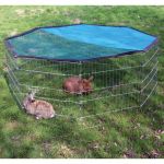 Kerbl 82708 Enclos extérieur pour animaux de compagnie octogonal