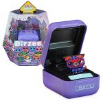Spin Master BITZEE - Mon animal interactif 3D - Boîtier Electronique avec 15 Compagnons Interactifs - 3 piles fournies