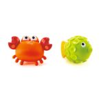 Hape Jouet pour le bain : Les amis du rocher