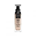 NYX Cosmetics Can't Stop Won't Stop 24 Hour Foundation - Light Porcelain