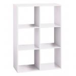 Étagère 6 Cases "Mix N Modul" 67cm Blanc Prix