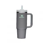 Stanley Thermobecher 0,89L - THE QUENCHER H2.0 FLOWSTATE TUMBLER Trinkflaschen 1 ct Grau (49.99 € / 1 ct)