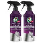 Cif Perfect Finish 100% Limescale Removal Spray 2 Pack of 435ml