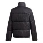 Adidas Doudoune courte zippée, col montant Noir - Taille 36