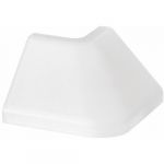 Paulmann Pack de 2 Delta Profil Inside Corner satin
