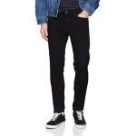 Jack & Jones NOS Jjiglenn Jjoriginal Am 816 Noos, Jean Slim Homme, Noir Black Denim, W29/L32 (Taille Fabricant: 29)