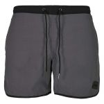 Urban classics Short De Bain Retro 5XL Black / Dark Shadow