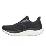 Saucony Homme Triumph 23 Sneaker, Black/White, 48 EU