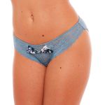 Culotte bleu Oh La La - Pomm'Poire