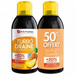 Forté pharma Turbodraine Ananas 2 x 500 ml