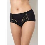 Sans Complexe Coton D'Arum Culotte, Noir (Noir), 50 (Taille Fabricant : 50/52)