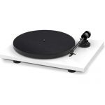 Pro-Ject Platine vinyle E1 OM5E Blanc