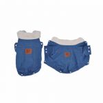 Vêtement pour Chien "Veste en Jean" 30cm Bleu Prix
