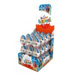 Kinder Surprise – Pack de 36 Œufs en Chocolat 20g – Œufs Surprise avec Jouets Playmobil – Coffret Chocolats K ur Enfants