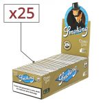 Papier à rouler smoking regular doré x25
