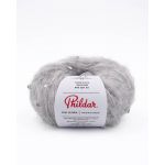 Pelote De Laine Et Alpaga &Agrave; Tricoter Phil Gloria - Phildar Flanelle Gris