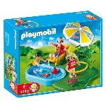 Playmobil 4140 - Compact set famille et pataugeoire