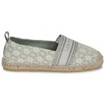 Superdry Espadrilles Canvas Espadrille Overlay Shoe Beige - Taille 37,38,39,40
