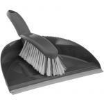 5five - ensemble pelle balayette plastique gris - Gris anthracite