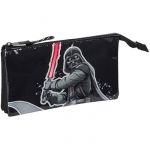 Safta Triple Star Wars The Fighter Pencil Case One Size