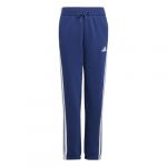 Adidas Mixte Enfant Essentials 3 Stripes Pants, Dark Blue/White, 13-14 Years