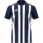 Adidas Maillot Striped 21 - Bleu Marine/blanc - Bleu - Taille Small
