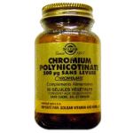 Solgar Chrome Picolinate 200 microg 90 comprimés