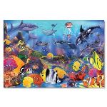 Melissa & Doug Puzzle Underwater Floor 48 pièces