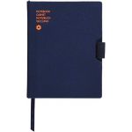 Caran d'Ache CARNET OFFICE A6 TOILE - BLEU