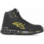 U-Power Scarpe antinfortunistiche alte Joe S3 src ci ESD-45 - Noir / jaune - 45 - Noir / jaune