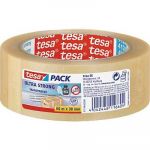 Tesa 57174-00000-02 - Ruban adh&eacute;sif Pack Ultra Strong, 38 mm x 66 m, en PVC incolore