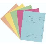 Exacompta 50 chemises dossiers imprimées "Foldyne 250" (24 x 32 cm)