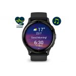 Garmin Montre sport Venu 3 Black + Slate