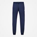 Le Coq Sportif Pantalon Slim Homme Bleu - Couleur Bleu - Taille S